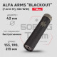 Быстросъемный газоразгруженный ДТКП закрытого типа Alfa Arms Blackout, кал.7,62/.30
