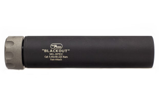 Быстросъемный газоразгруженный ДТКП закрытого типа Alfa Arms Blackout, кал.5,45/223Rem