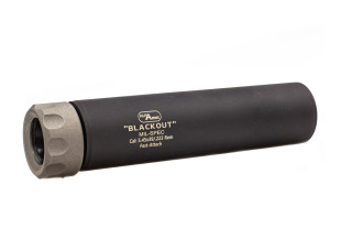 Быстросъемный газоразгруженный ДТКП закрытого типа Alfa Arms Blackout, кал.5,45/223Rem